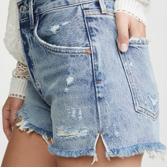 AGOLDE Jaden summer short in surreal Brand New - Picture 3 of 4